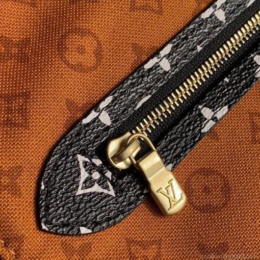 LV M56584 Louis Vuitton M56583 LV Crafty Neverfull MM Bag Caramel