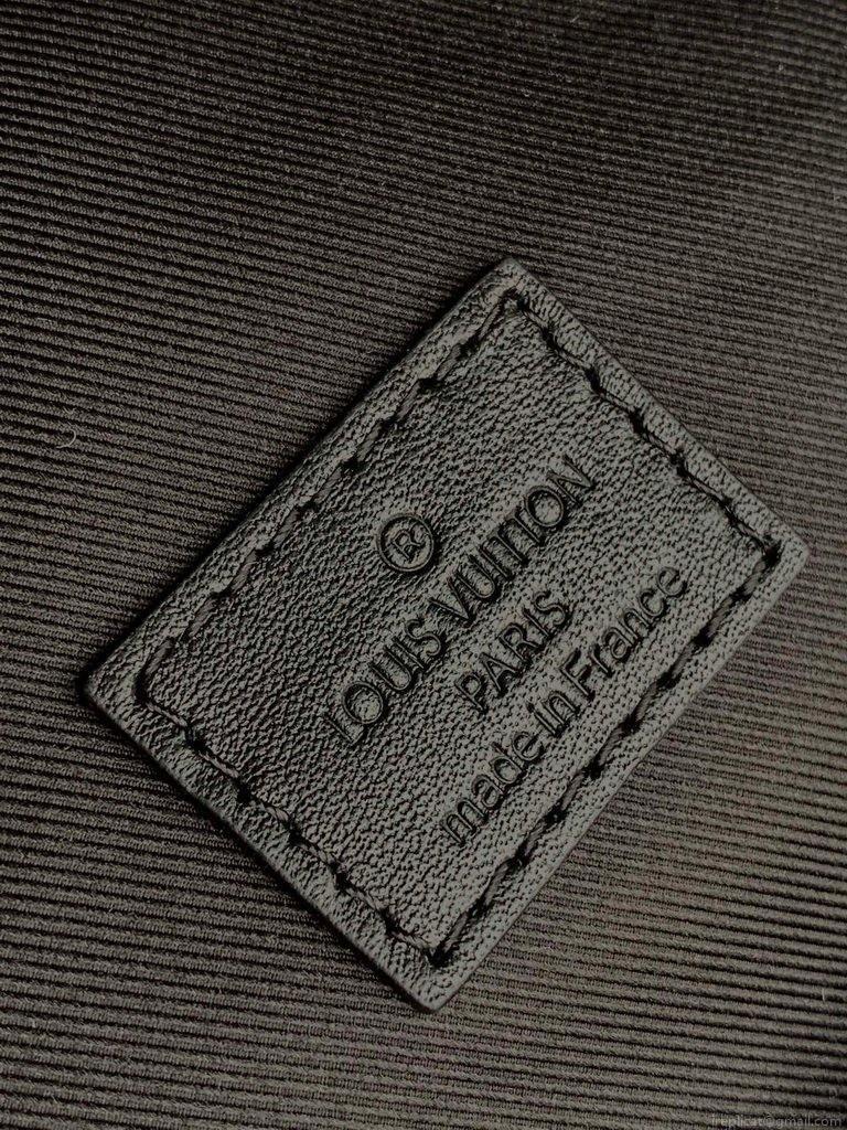LV M56853 Louis Vuitton Backpack Shoulders Tote Bag Damier Graphite Black