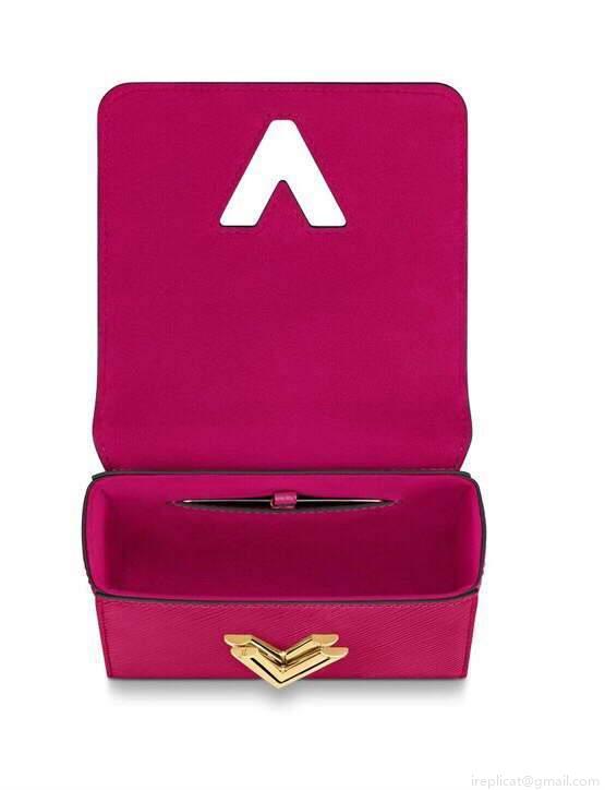 LV M57063 Louis Vuitton Twist MINI Bag M57049 Epi Leather Agathe Rose Pink
