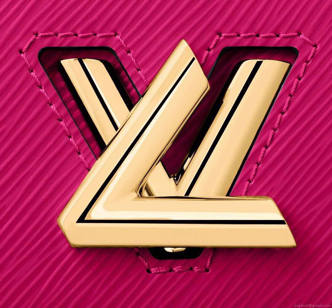 LV M57063 Louis Vuitton Twist MINI Bag M57049 Epi Leather Agathe Rose Pink