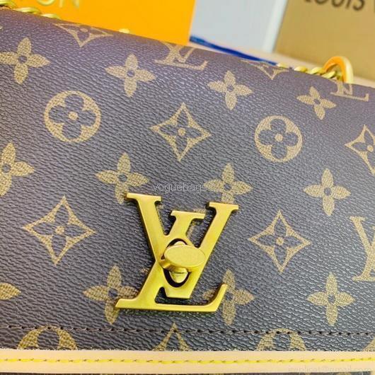 LV M57067 Louis Vuitton M57072 Lockme Chain PM Shoulder Bags in Monogram