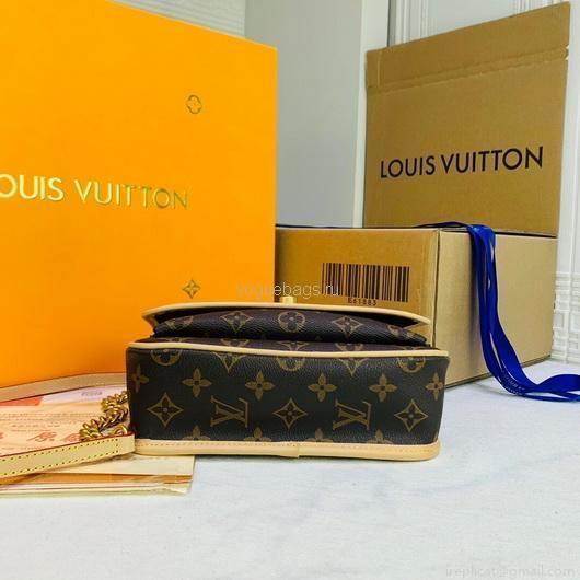 LV M57067 Louis Vuitton M57072 Lockme Chain PM Shoulder Bags in Monogram