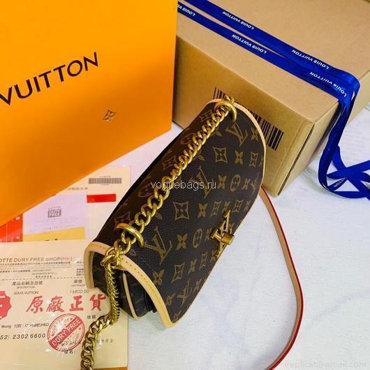 LV M57067 Louis Vuitton M57072 Lockme Chain PM Shoulder Bags in Monogram