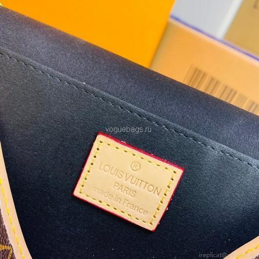 LV M57067 Louis Vuitton M57072 Lockme Chain PM Shoulder Bags in Monogram
