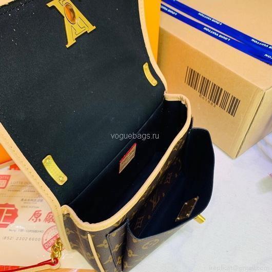 LV M57067 Louis Vuitton M57072 Lockme Chain PM Shoulder Bags in Monogram