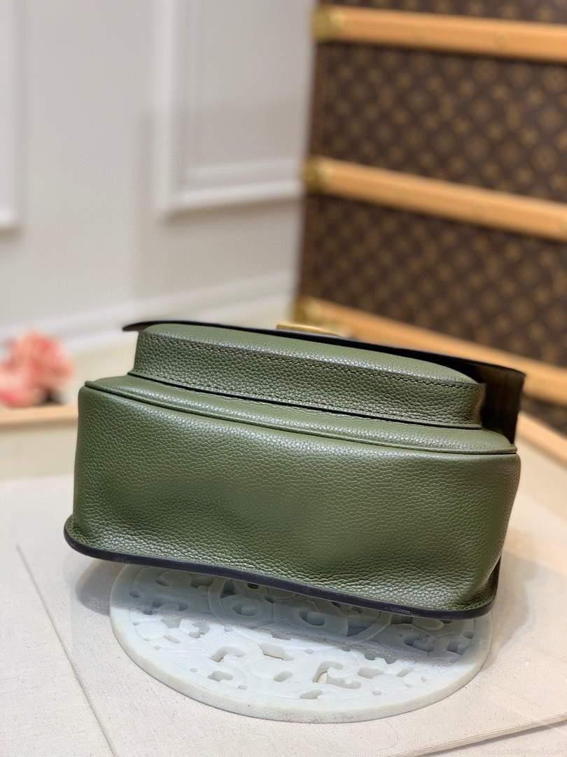 LV M57067 Louis Vuitton M57072 Lockme Chain PM Shoulder Bags in Monogram Green
