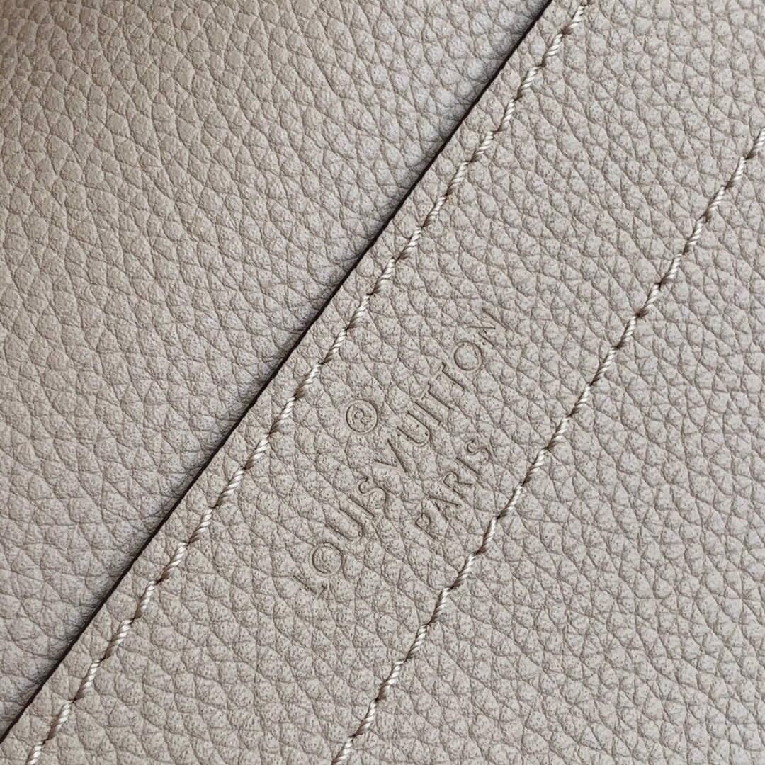 LV M57072 Louis Vuitton M57067 Lockme Chain PM Shoulder Bags in Greige