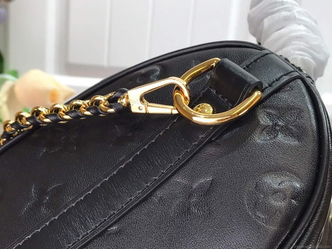 LV M57111 Louis Vuitton Speedy BB Handbag Black