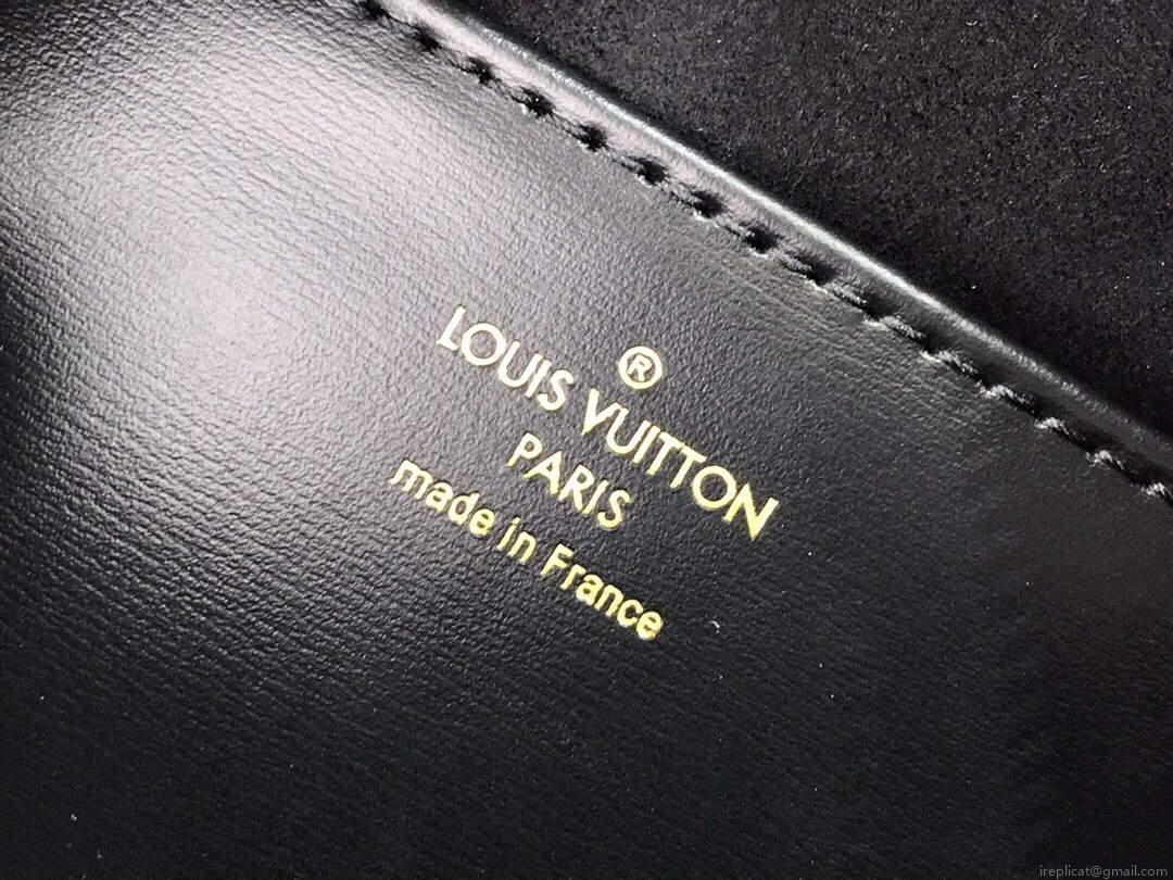 LV M57111 Louis Vuitton Speedy BB Handbag Black