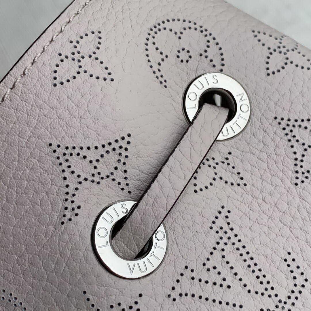 LV M57201 Louis Vuitton Bella Mahina M57070 Bag Galet Gray