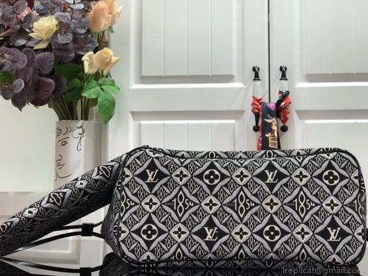 LV M57230 Louis Vuitton since 1854 Neverfull MM Shopping M57273 Bag Gray