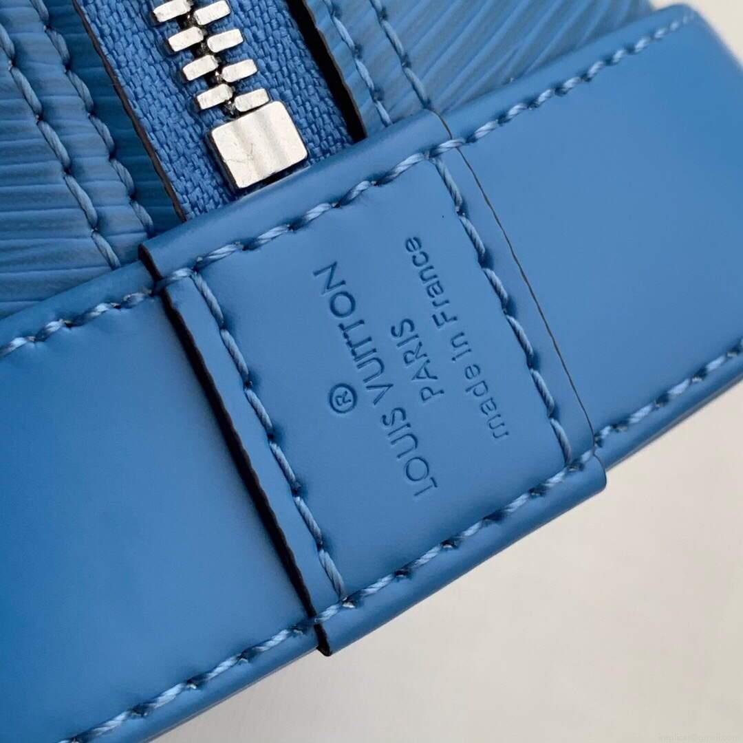 LV M57426 Louis Vuitton Alma BB Handbag Blue