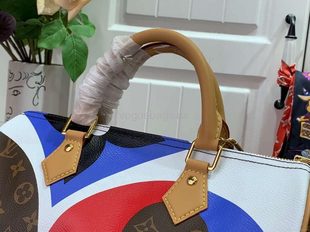 LV M57451 Louis Vuitton Game On Speedy Bandouliere 30 Bag Monogram Canvas