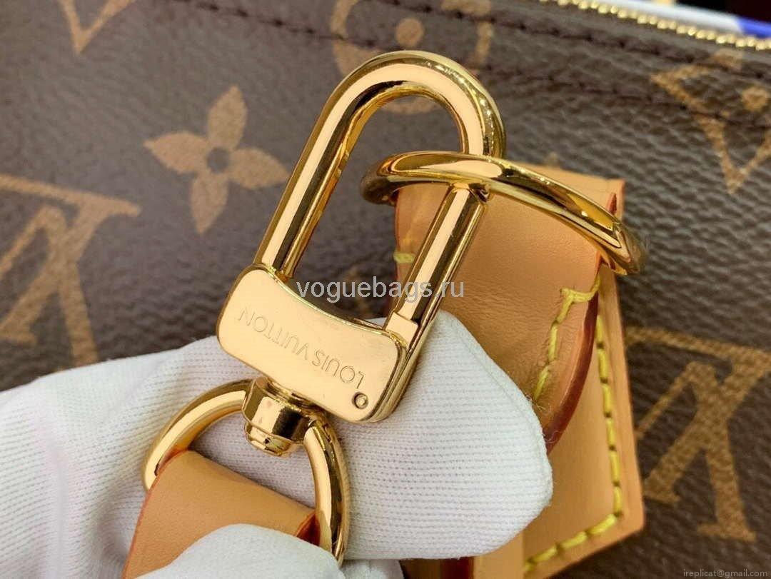 LV M57451 Louis Vuitton Game On Speedy Bandouliere 30 Bag Monogram Canvas