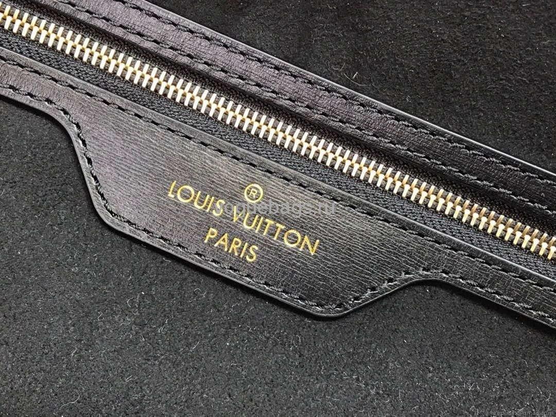 LV M57462 Louis Vuitton Game On Neverfull MM Monogram M57483 Bag Black