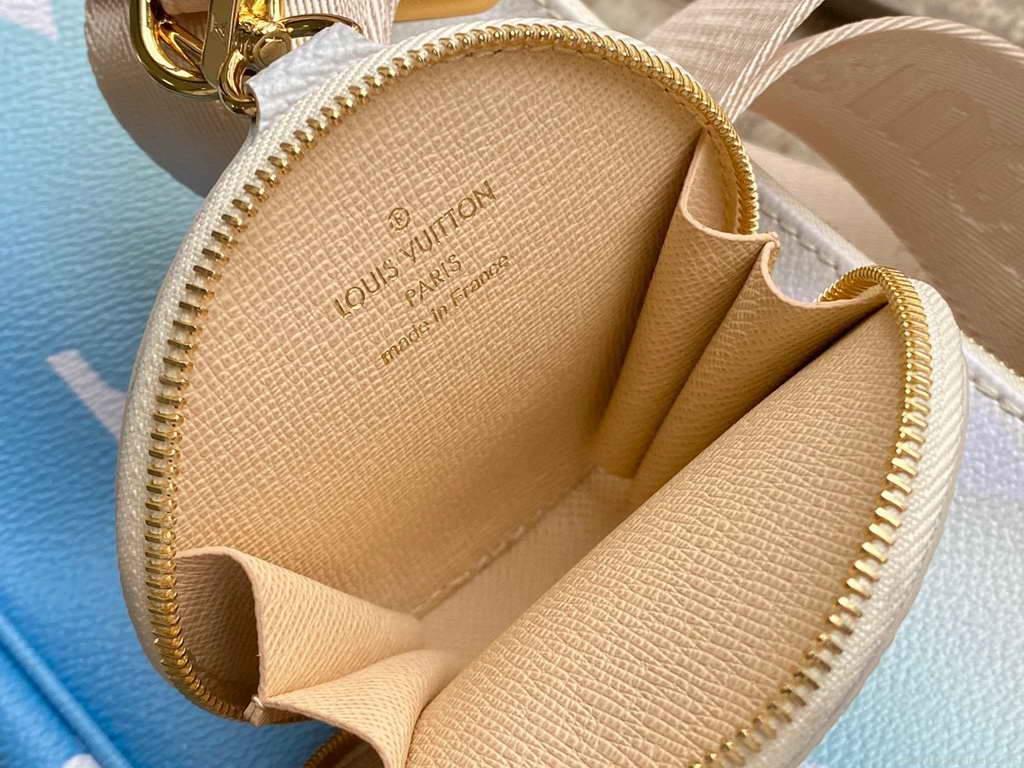 LV M57633 Louis Vuitton M57634 Multi Pochette Accessoires Bag Blue
