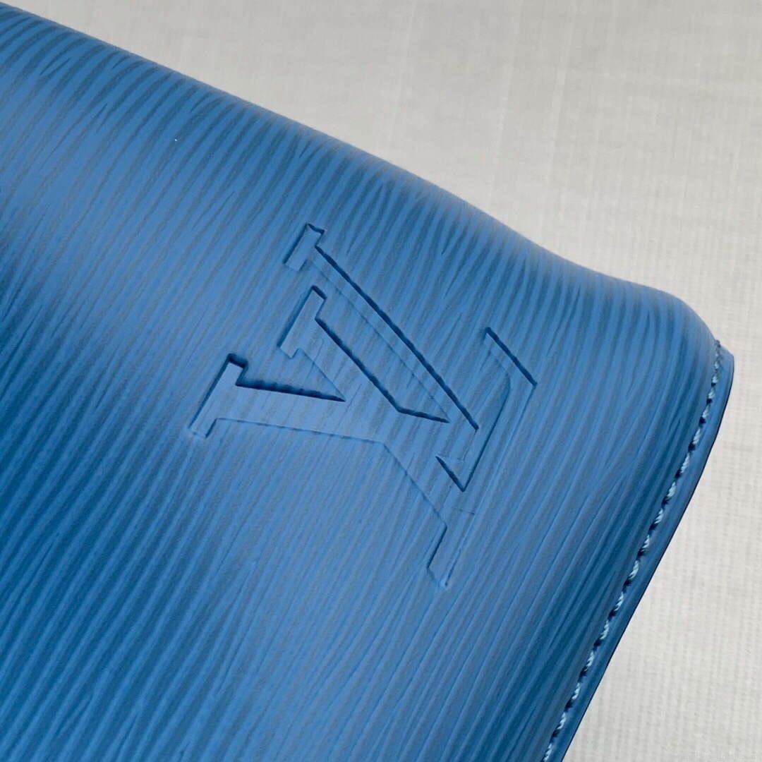 LV M57691 Louis Vuitton NéoNoé BB Bucket Bag M57693 M57706 Bleuet Blue