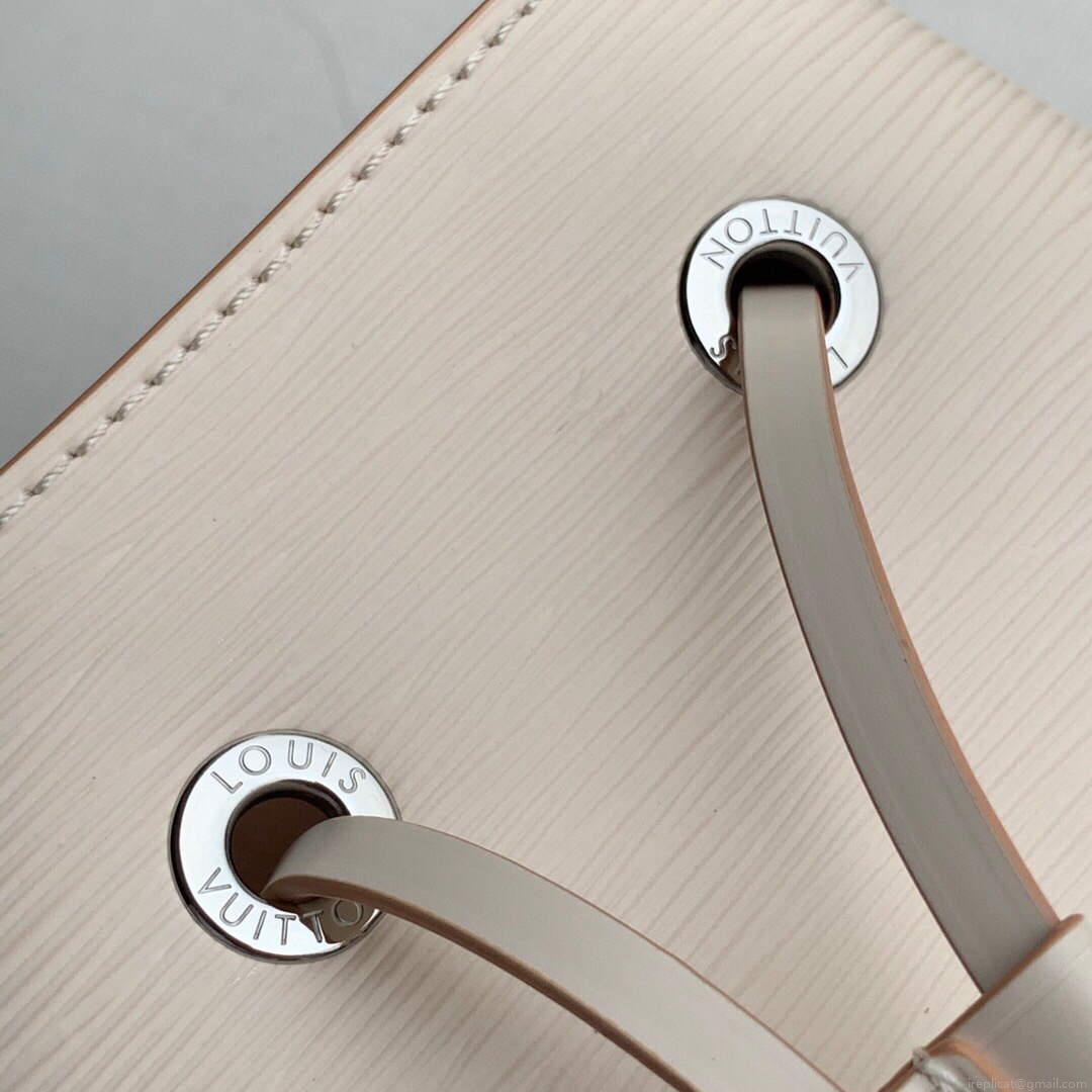 LV M57693 Louis Vuitton NéoNoé BB Bucket Bag M57706 M57691 Quartz White