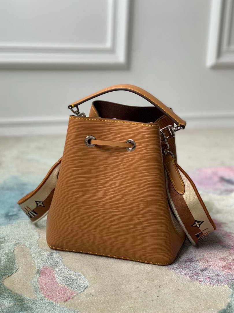 LV M57706 Louis Vuitton NéoNoé BB Bucket Bag M57693 M57691 Honey Gold