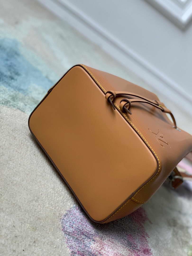 LV M57706 Louis Vuitton NéoNoé BB Bucket Bag M57693 M57691 Honey Gold