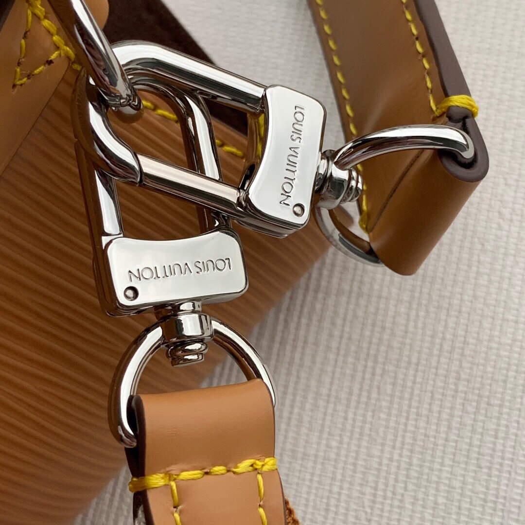 LV M57706 Louis Vuitton NéoNoé BB Bucket Bag M57693 M57691 Honey Gold