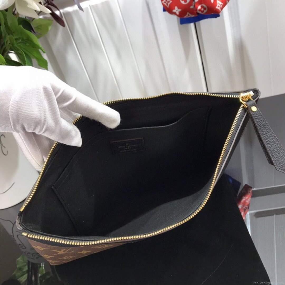 LV M60248 Louis Vuitton Daily Pouch Monogram Canvas Bag M64591 Black