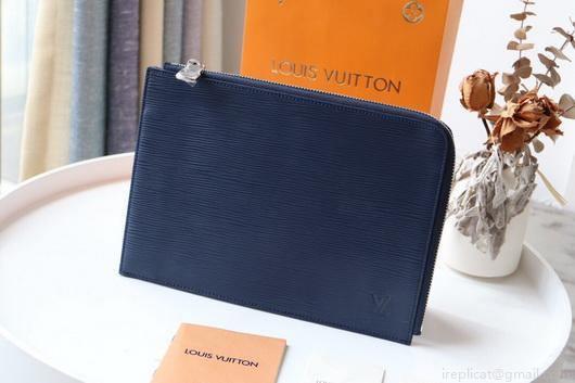 LV M62646 Louis Vuitton Pochette Joule PM Bag Epi leather