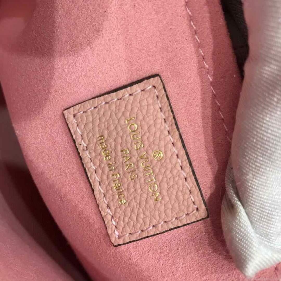 LV M62942 Louis Vuitton Daily Pouch Monogram Canvas Bag M64591 Pink