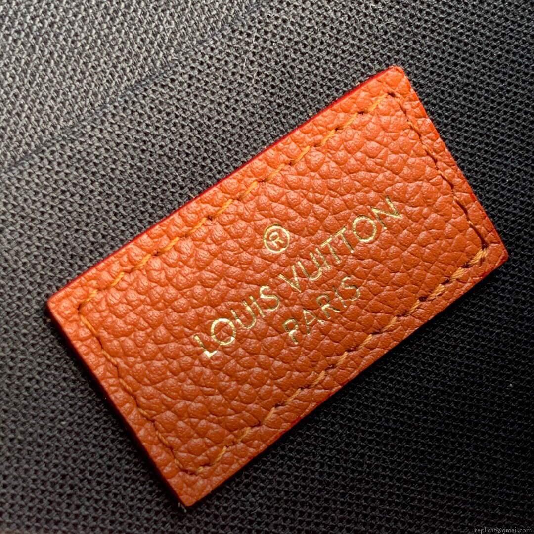 LV M64064 Louis Vuitton Felicie Pochette Monogram Bag M68697 M67856 Black