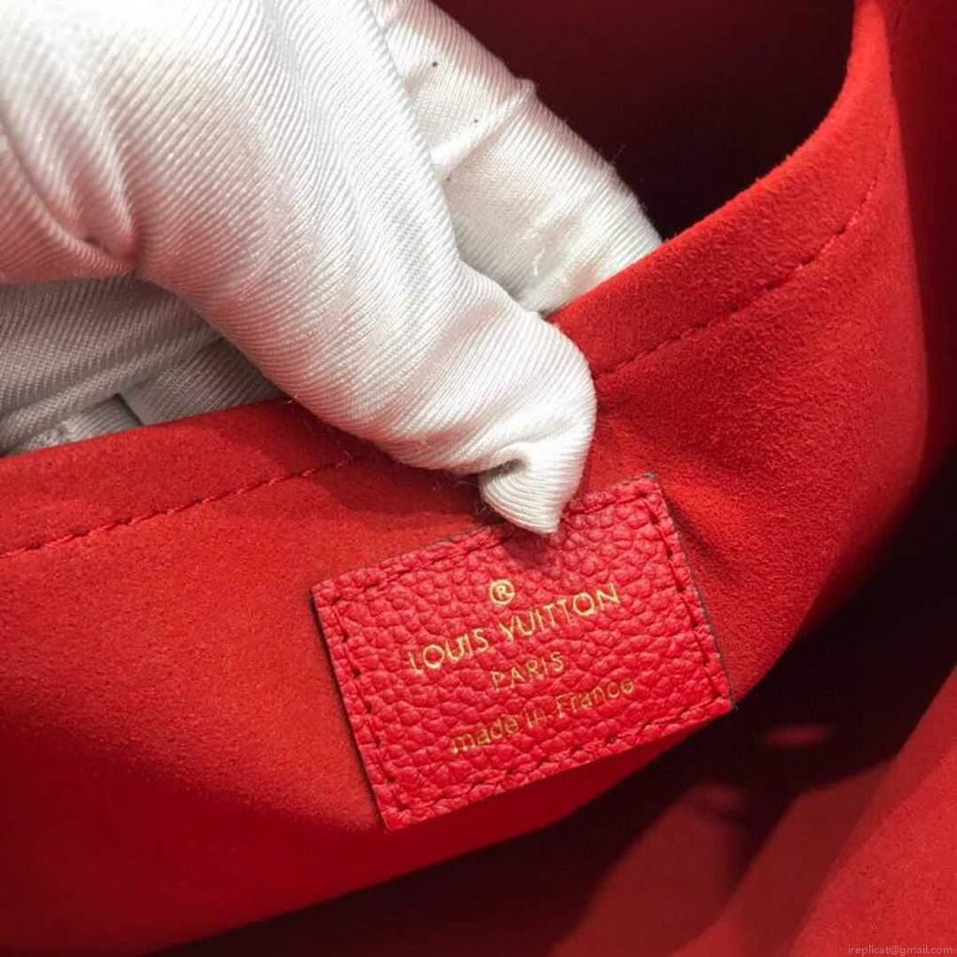 LV M64591 Louis Vuitton Daily Pouch Monogram Canvas Bag M62942 Red