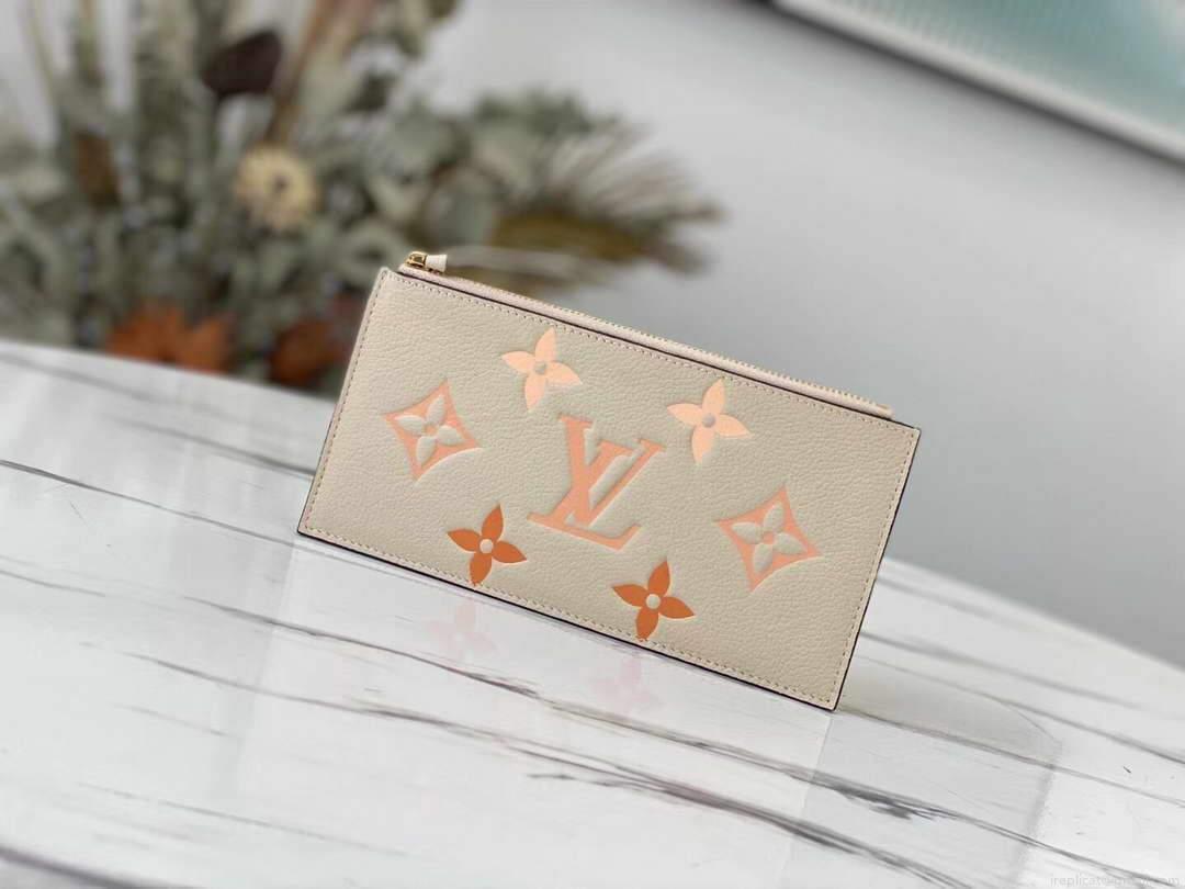 LV M80498 Louis Vuitton Félicie Pochette Bag Cream