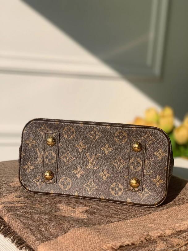 LV M90583 Louis Vuitton Alma BB Monogram Bag M90584 Pink
