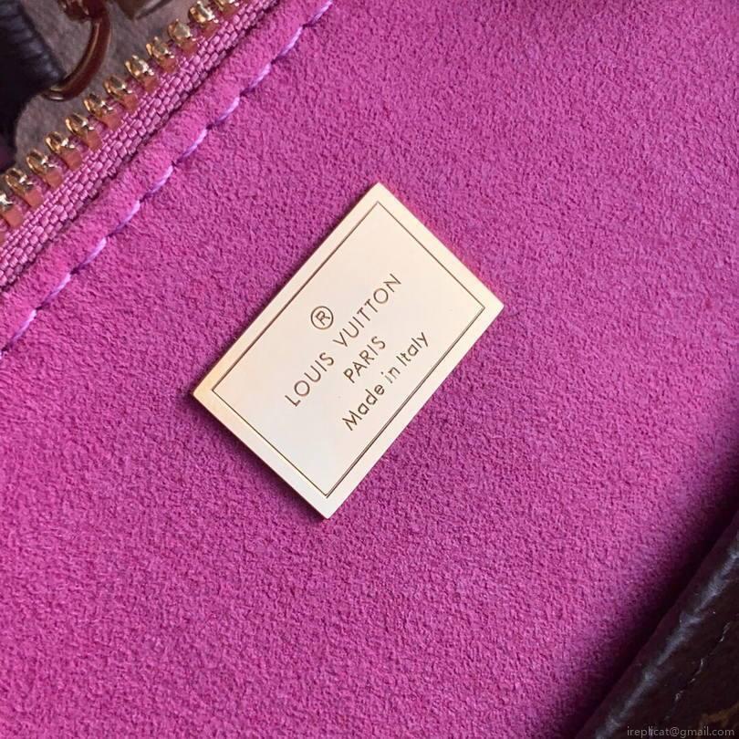 LV M90583 Louis Vuitton Alma BB Monogram Bag M90584 Pink