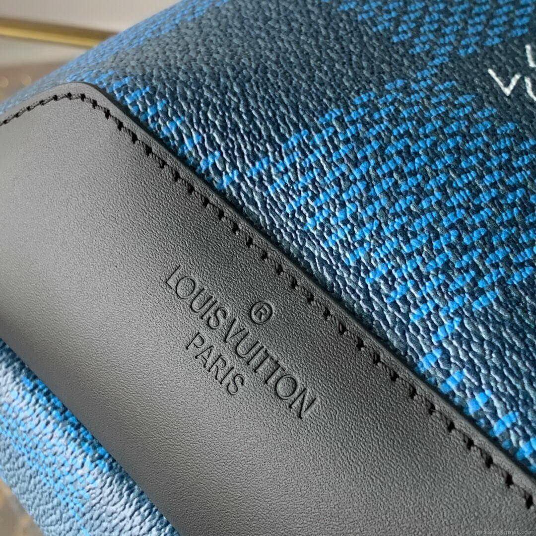 LV N40403 Louis Vuitton Avenue Sling Bag Men N41719 Backpacks Damier Graphite Blue