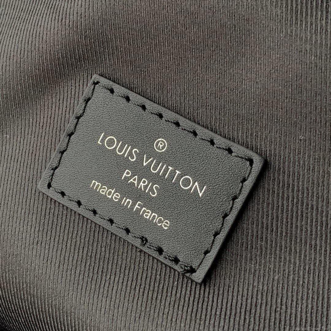 LV N40403 Louis Vuitton Avenue Sling Bag Men N41719 Backpacks Damier Graphite Blue