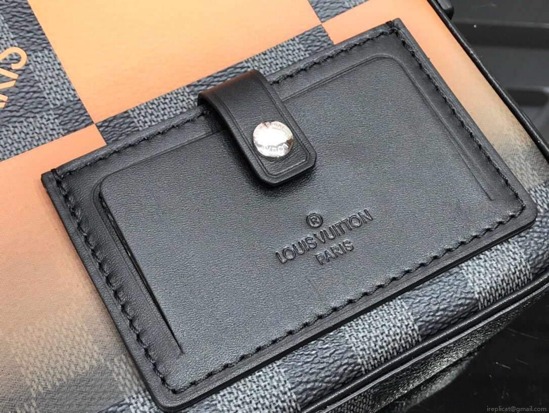 LV N40421 Louis Vuitton Alpha Messenger Bag Damier Graphite