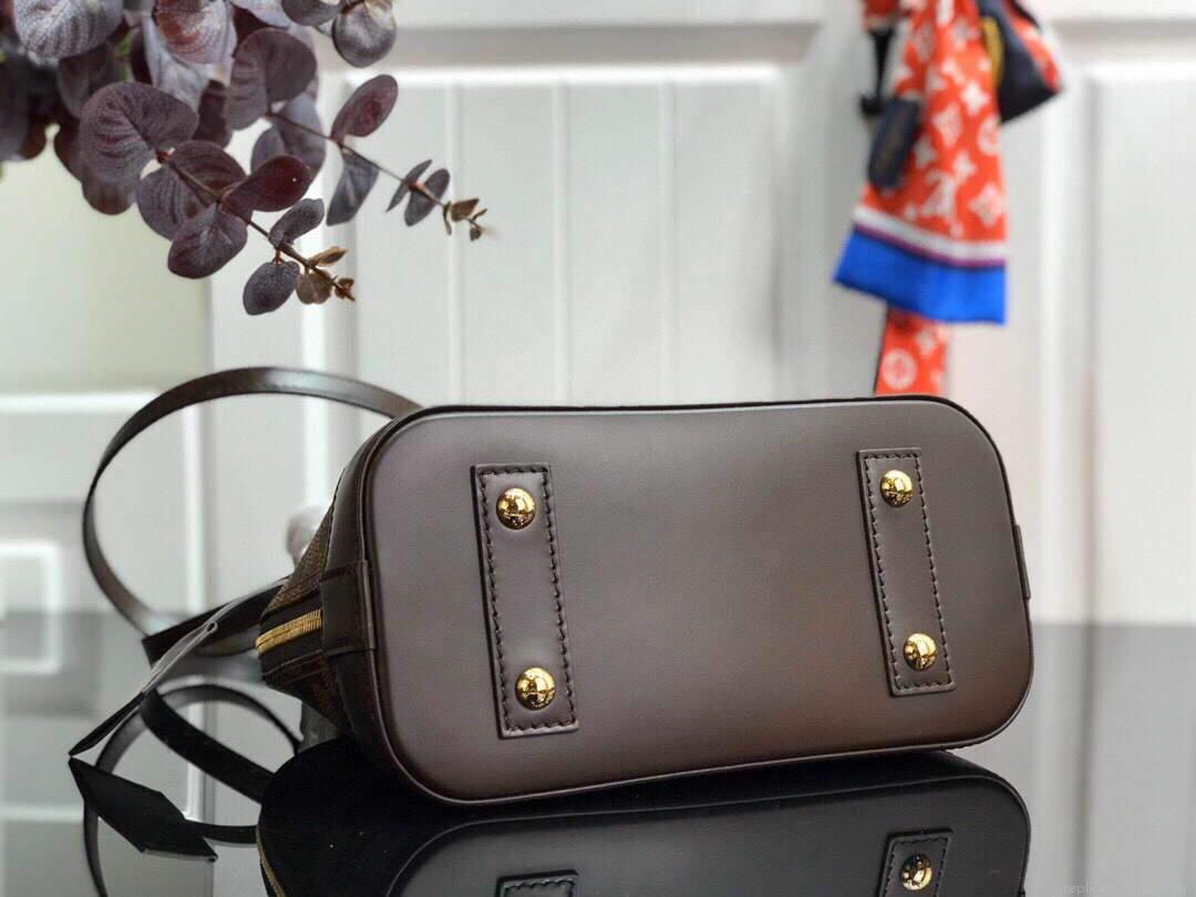 LV N41221 Louis Vuitton Alma BB Damier Ebene M53152 Bag