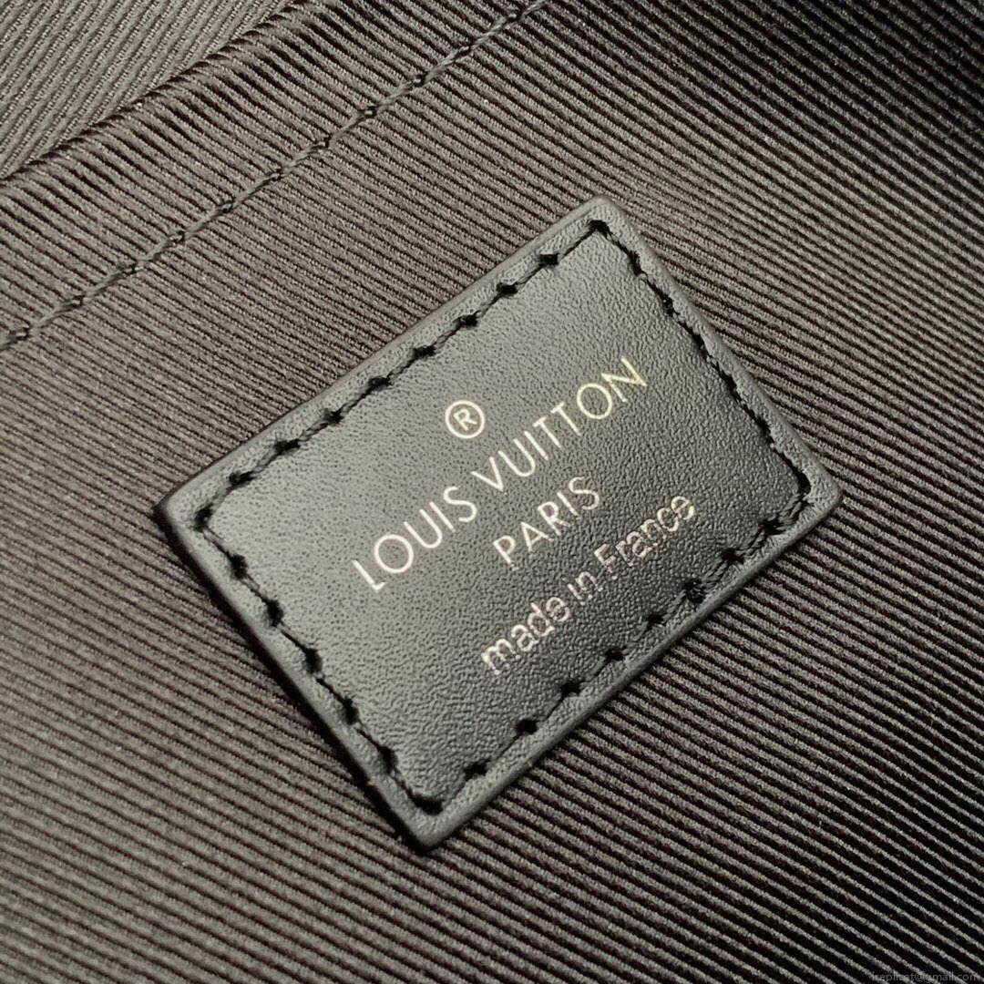 LV N50013 Louis Vuitton Studio Messenger Damier Graphite Gray N50026 Bag