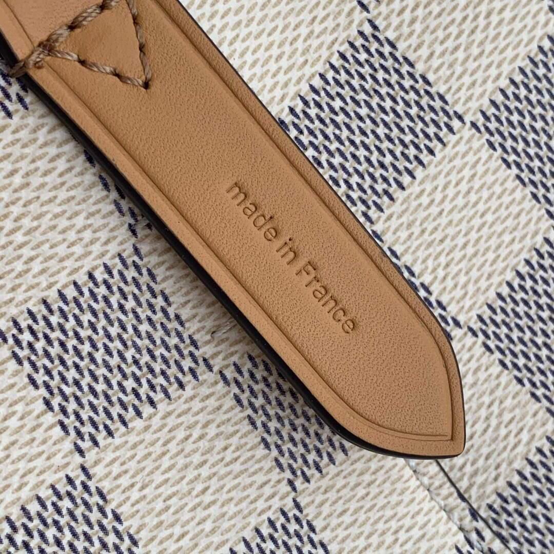 LV N50042 Louis Vuitton NÉONOÉ MM Bucket Bag Blue
