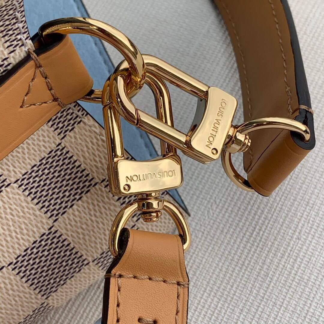 LV N50042 Louis Vuitton NÉONOÉ MM Bucket Bag Blue