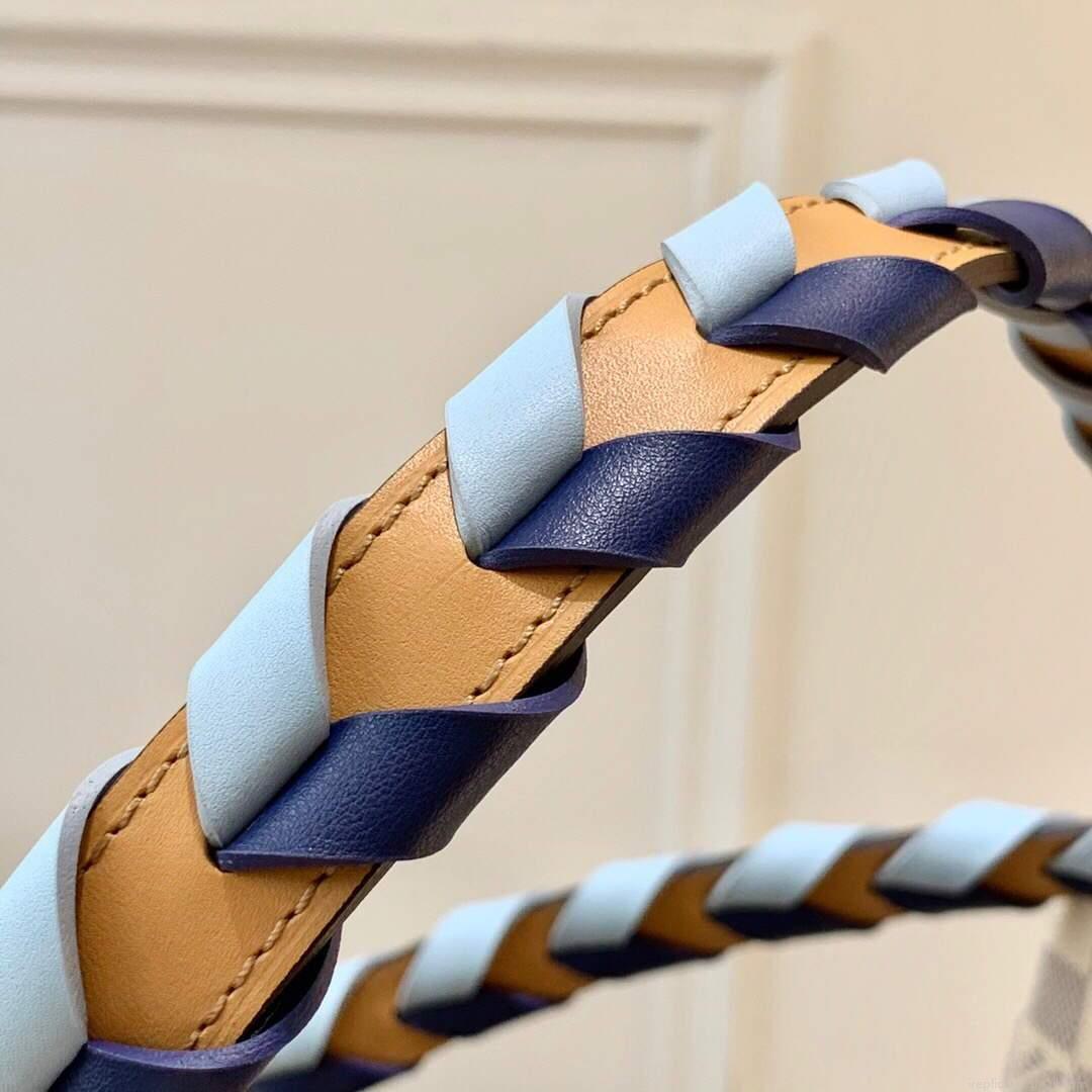 LV N50042 Louis Vuitton NÉONOÉ MM Bucket Bag Blue
