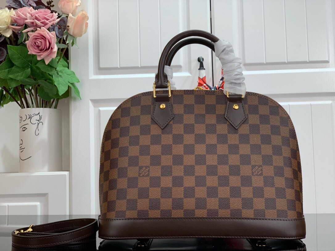LV N53151 Louis Vuitton Alma PM Damier Ebene M53151 Bag