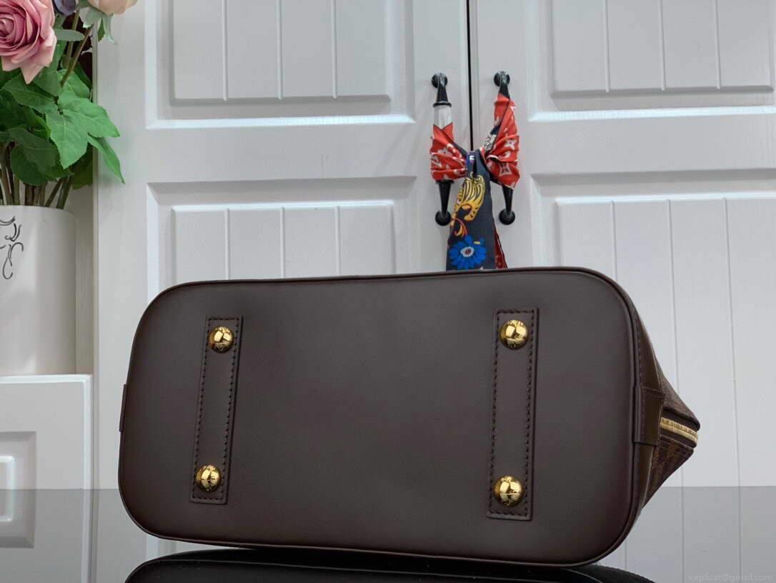 LV N53151 Louis Vuitton Alma PM Damier Ebene M53151 Bag