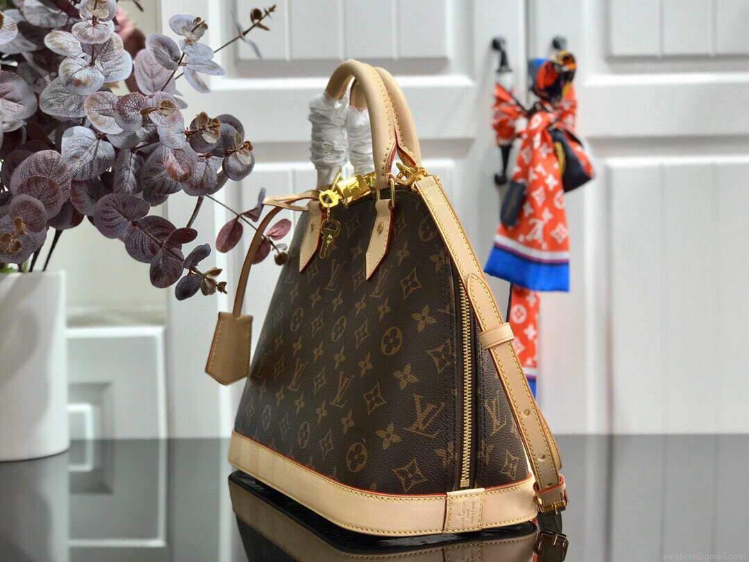 LV N53151 Louis Vuitton Alma PM Monogram M53151 Bag