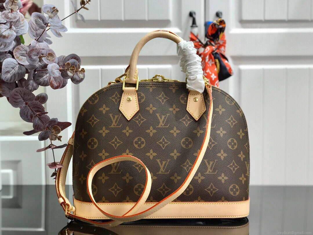 LV N53151 Louis Vuitton Alma PM Monogram M53151 Bag