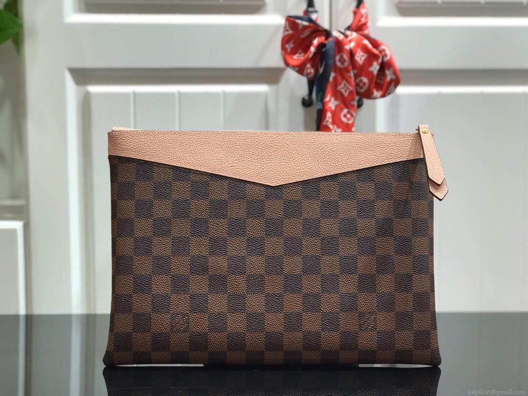LV N60261 Louis Vuitton Daily Pouch Damier Ebene Canvas N64590 Bag