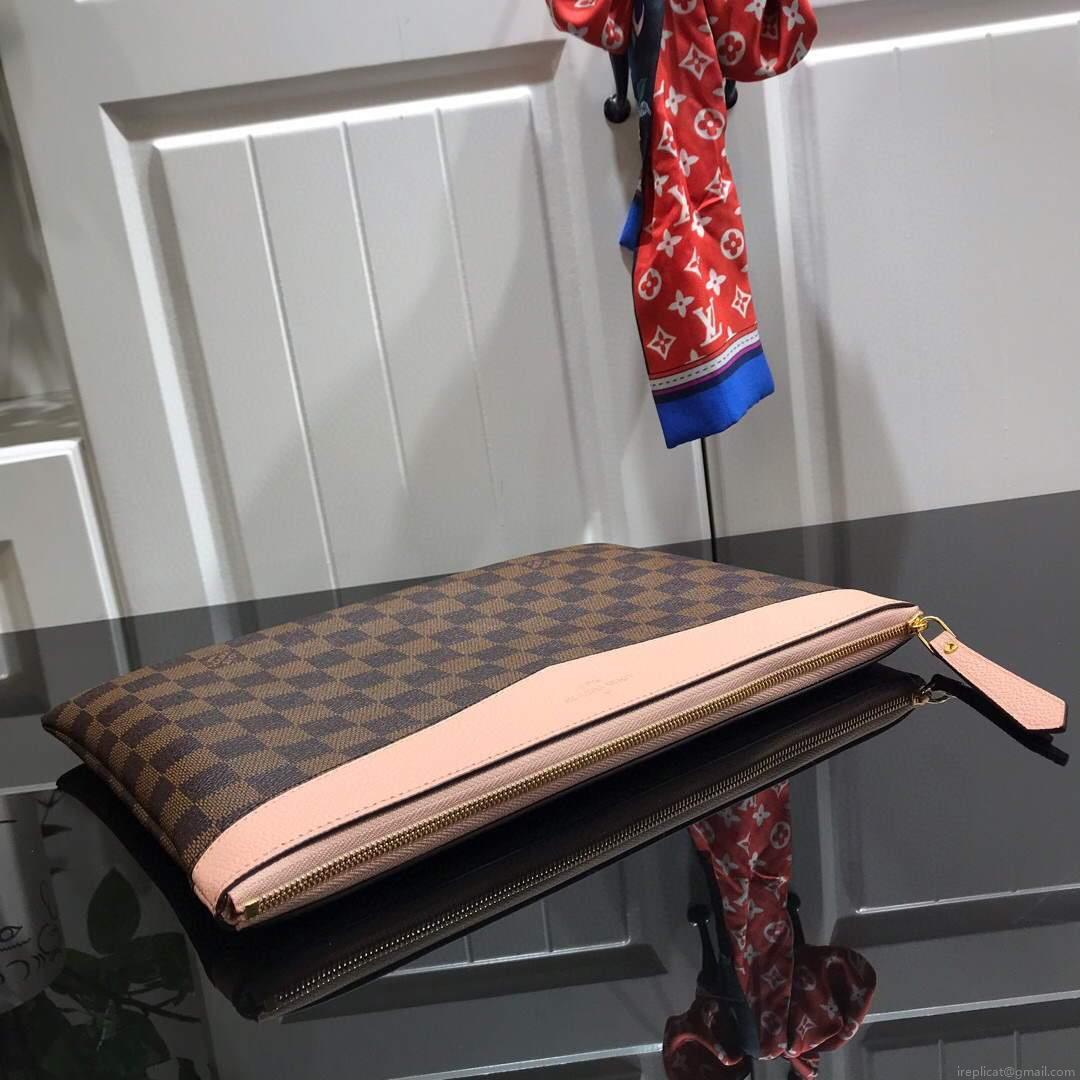 LV N60261 Louis Vuitton Daily Pouch Damier Ebene Canvas N64590 Bag