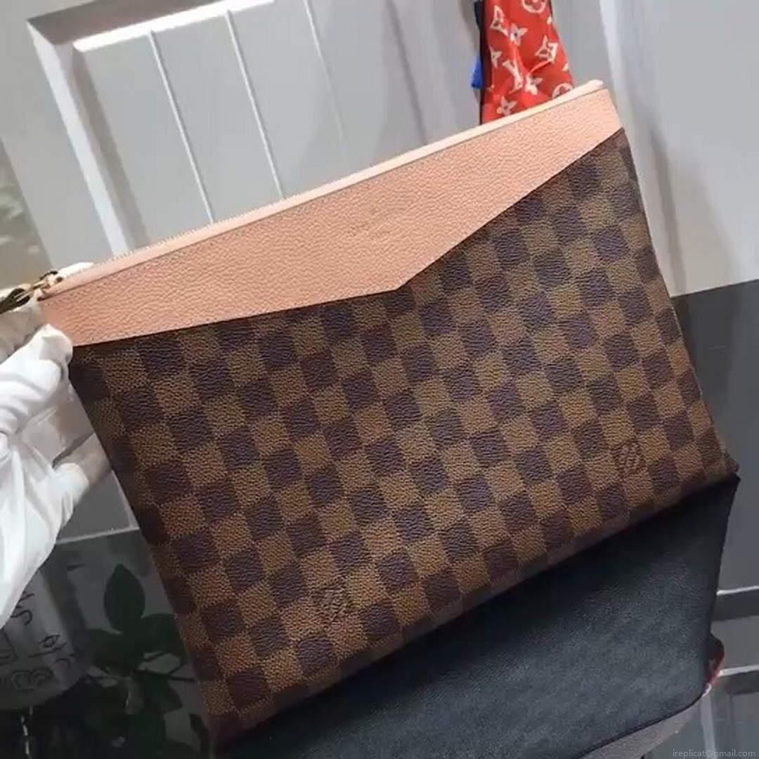 LV N60261 Louis Vuitton Daily Pouch Damier Ebene Canvas N64590 Bag