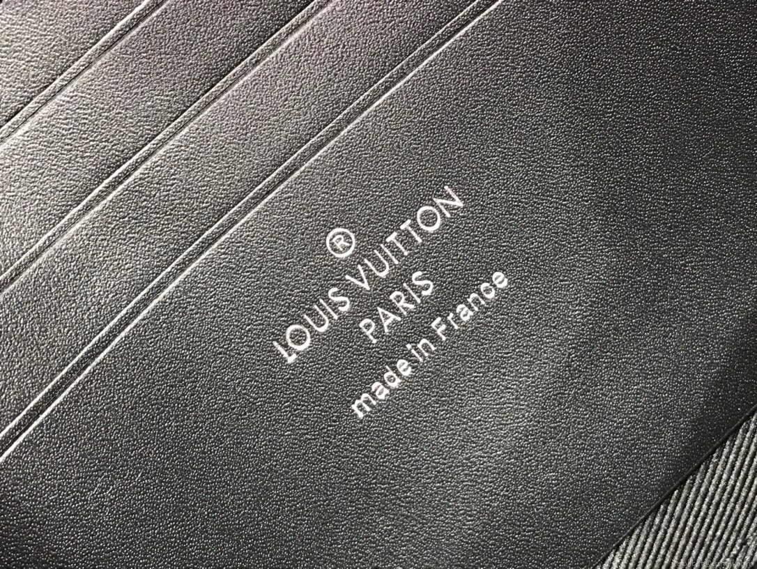 LV N60418 Louis Vuitton Alpha Wearable Wallet N60414 Damier Graphite