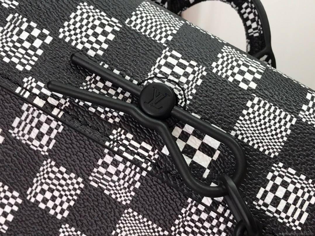 LV N60453 Louis Vuitton Steamer XS Damier Messenger Bag